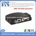 Convertidor de vídeo BNC a VGA Convertidor de TV a PC